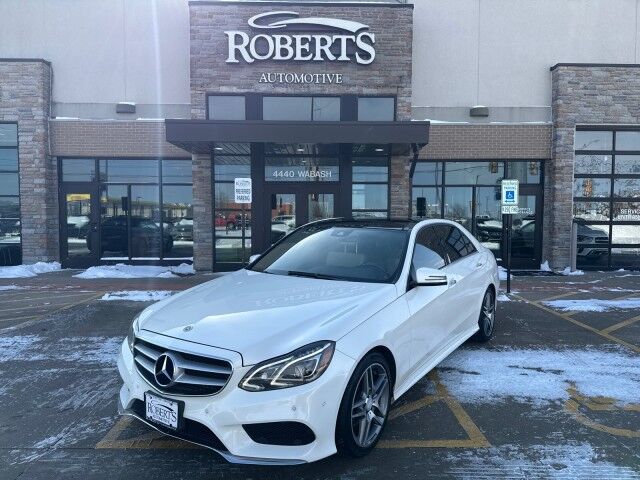 2014 Mercedes-Benz E-Class