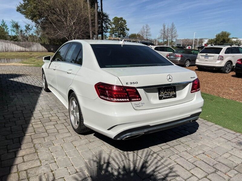 2014 Mercedes-Benz E-Class E 350 Luxury Wilmington NC