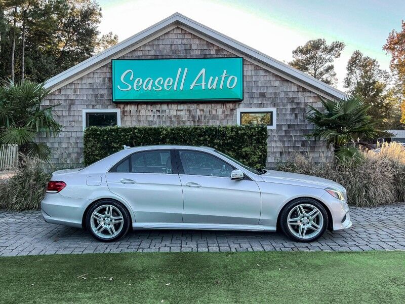 2014 Mercedes-Benz E-Class