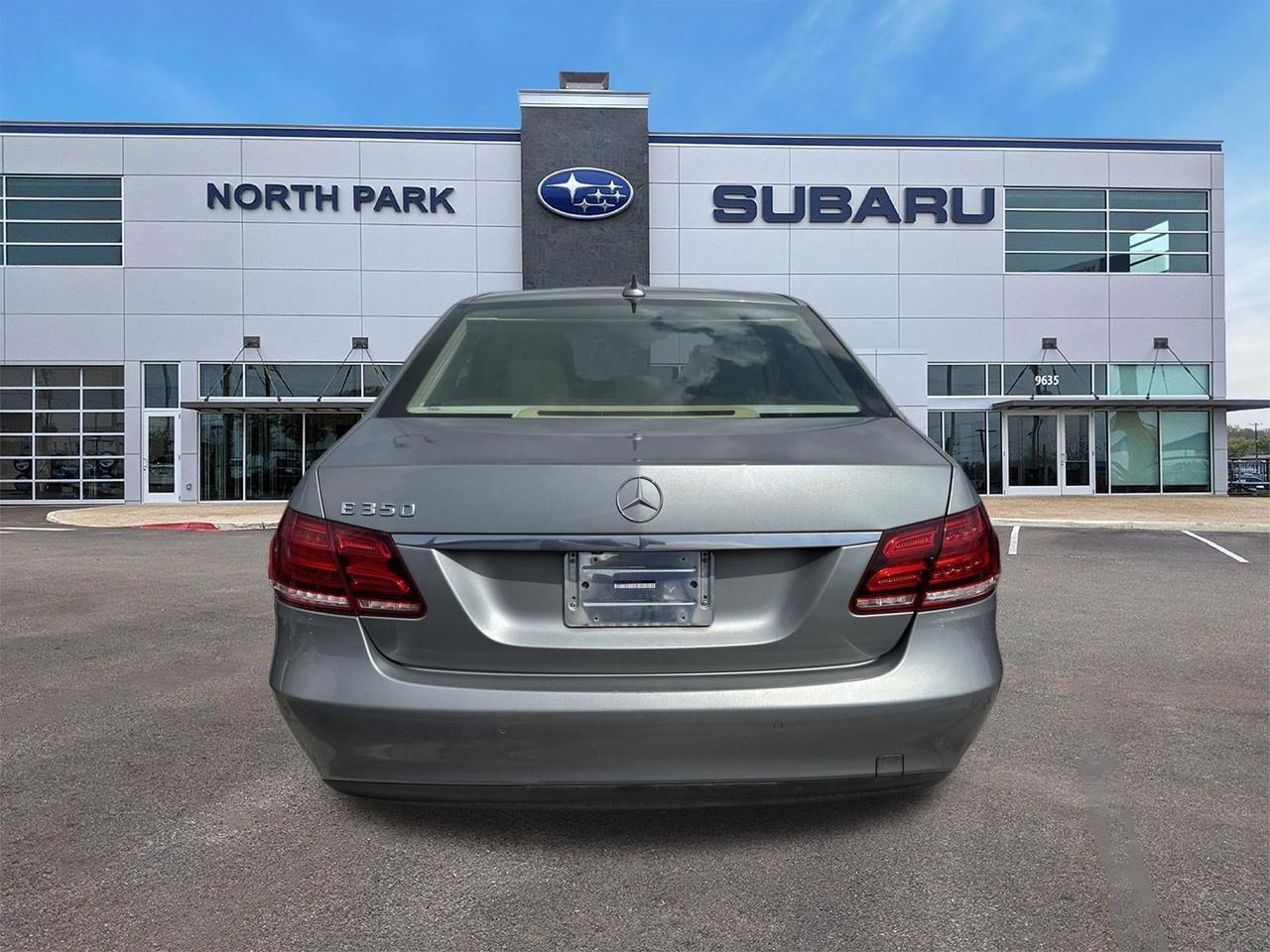 2014 Mercedes-Benz E-Class E 350