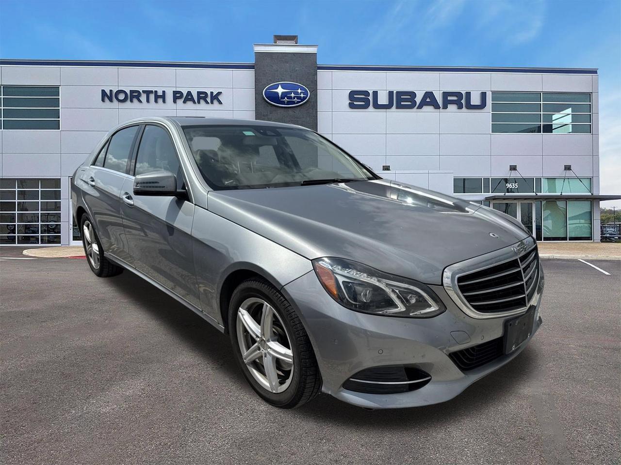 2014 Mercedes-Benz E-Class