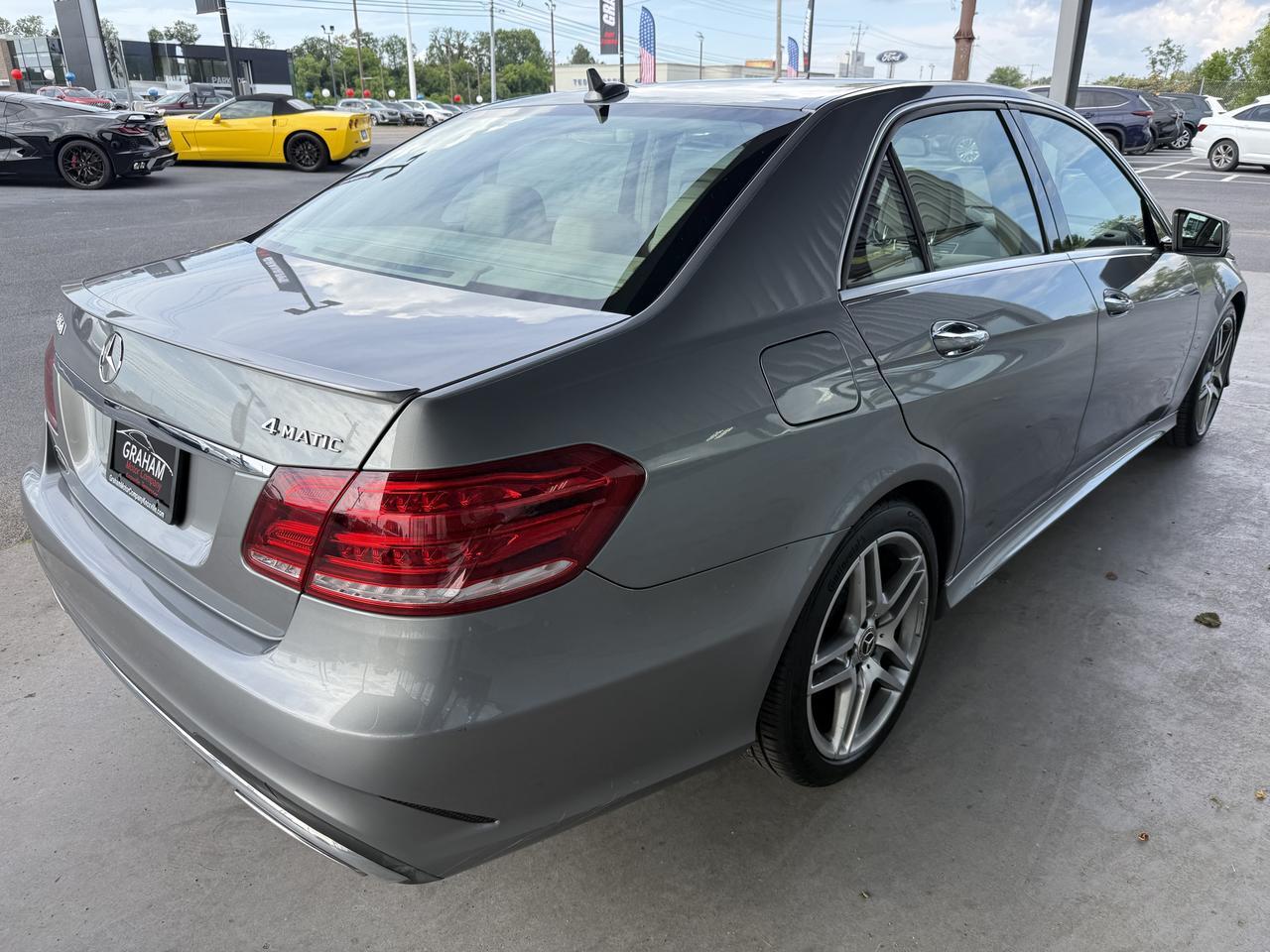 2014 Mercedes-Benz E-Class E 350 Sport Knoxville TN