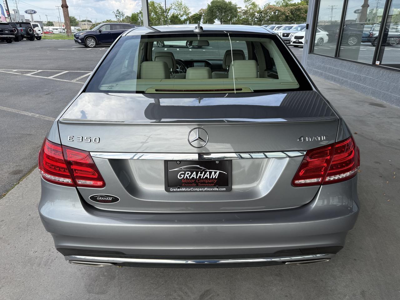 2014 Mercedes-Benz E-Class E 350 Sport Knoxville TN