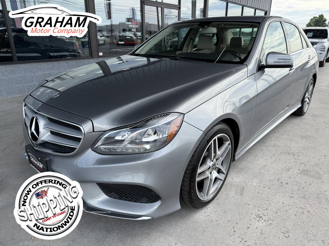 2014 Mercedes-Benz E-Class E 350 Sport