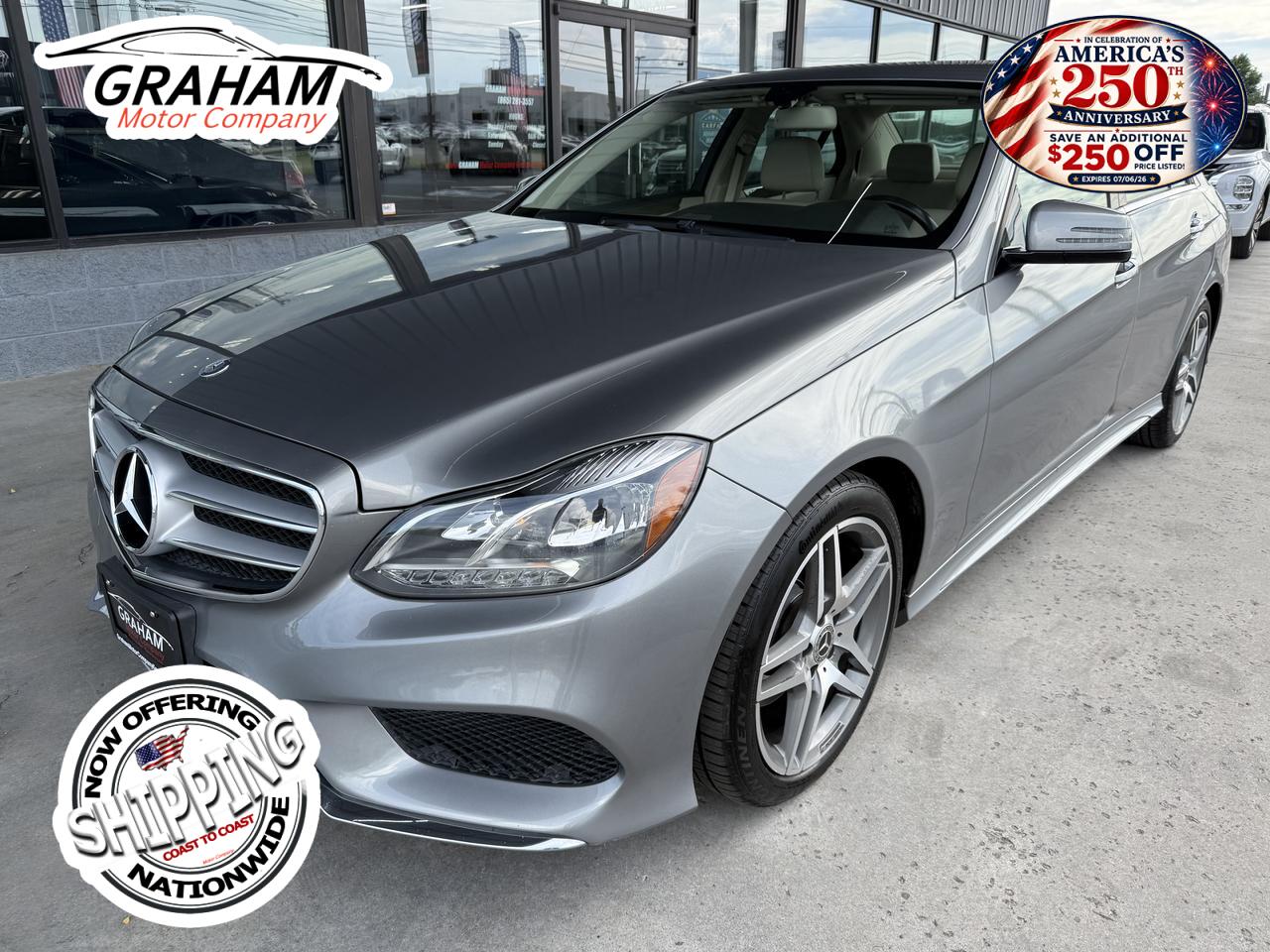 2014 Mercedes-Benz E-Class E 350 Sport