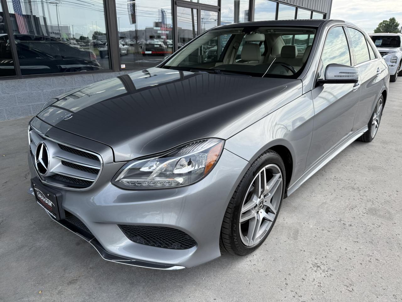 2014 Mercedes-Benz E-Class E 350 Sport