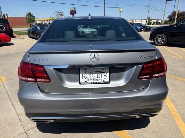 2014 Mercedes-Benz E-Class E 350 Sport Springfield IL