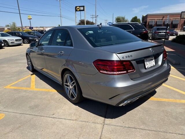 2014 Mercedes-Benz E-Class E 350 Sport