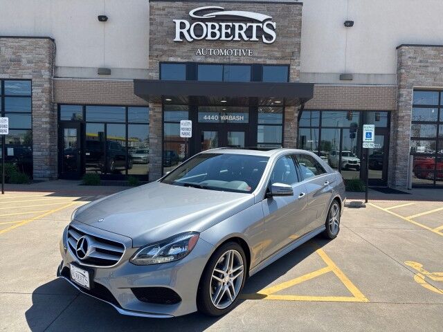 2014 Mercedes-Benz E-Class E 350 Sport