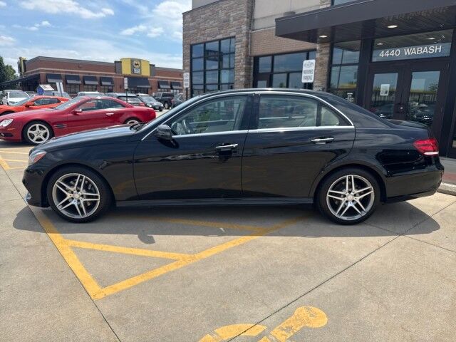 2014 Mercedes-Benz E-Class E 350 Sport