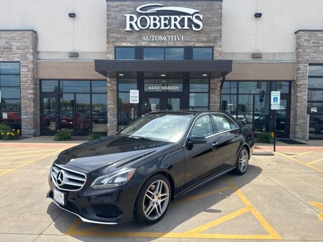 2014 Mercedes-Benz E-Class E 350 Sport