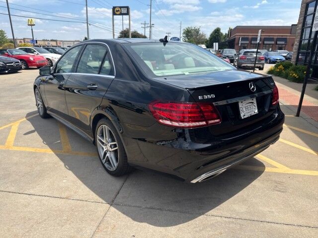 2014 Mercedes-Benz E-Class E 350 Sport