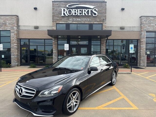 2014 Mercedes-Benz E-Class E 350 Sport