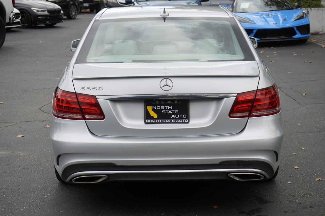 2014 Mercedes-Benz E-Class E 350 Sport Walnut Creek CA