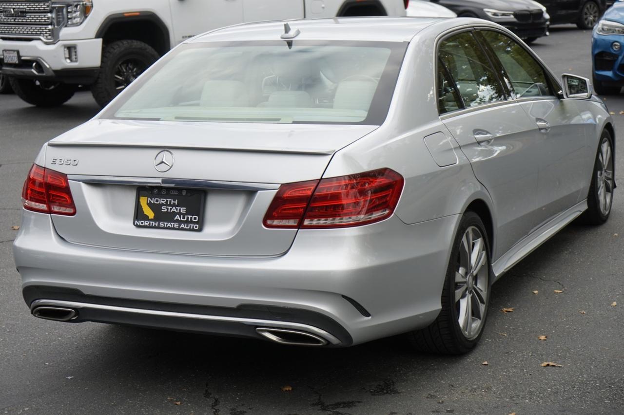 2014 Mercedes-Benz E-Class E 350 Sport Walnut Creek CA