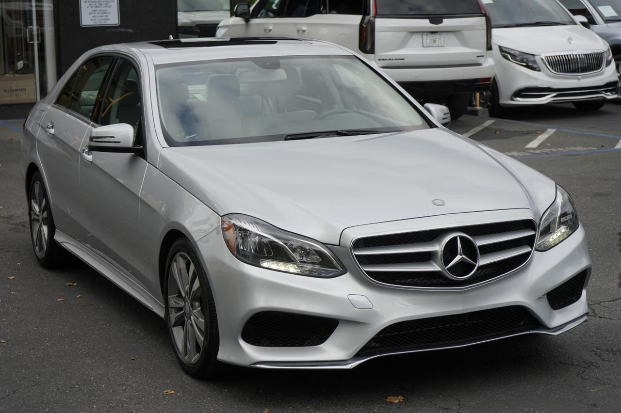 2014 Mercedes-Benz E-Class E 350 Sport Walnut Creek CA