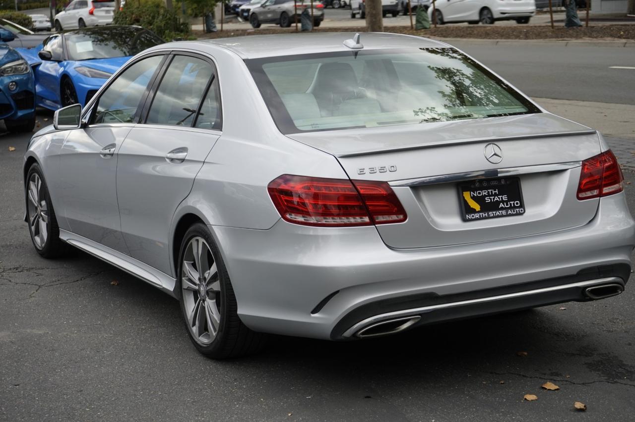 2014 Mercedes-Benz E-Class E 350 Sport Walnut Creek CA