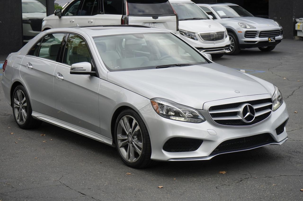 2014 Mercedes-Benz E-Class E 350 Sport Walnut Creek CA