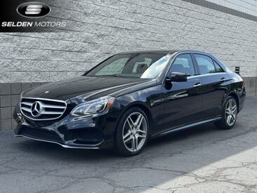 2014 Mercedes-Benz E-Class E 350 Sport
