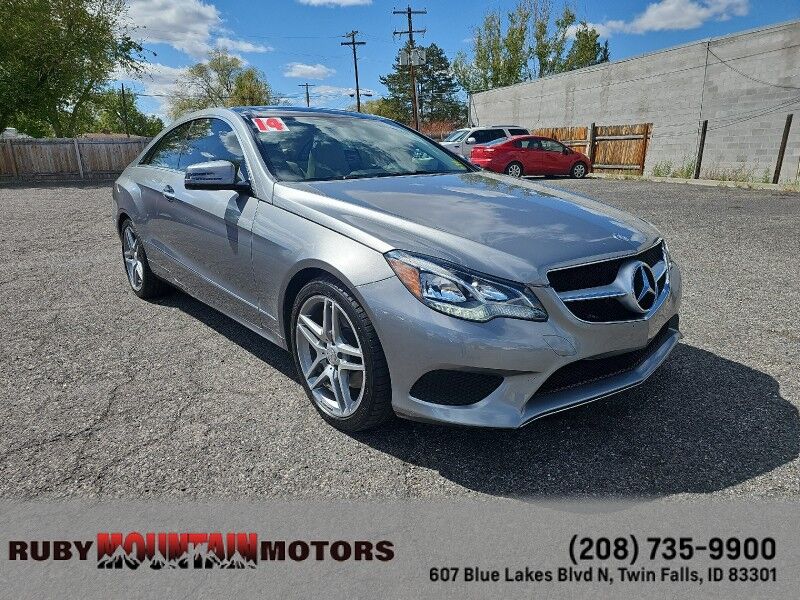 2014 Mercedes-Benz E-Class E 350