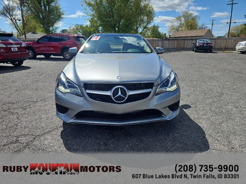 2014 Mercedes-Benz E-Class E 350