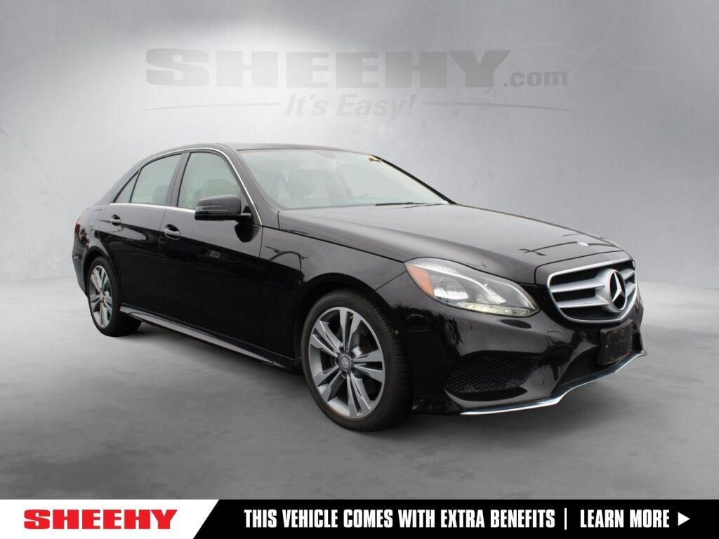 2014 Mercedes-Benz E-Class E 350 Richmond VA