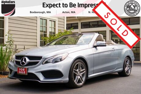 2014 Mercedes-Benz E-Class E 550 Boston MA