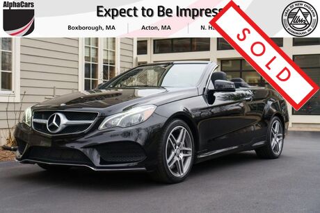 2014 Mercedes-Benz E-Class E 550 Boston MA
