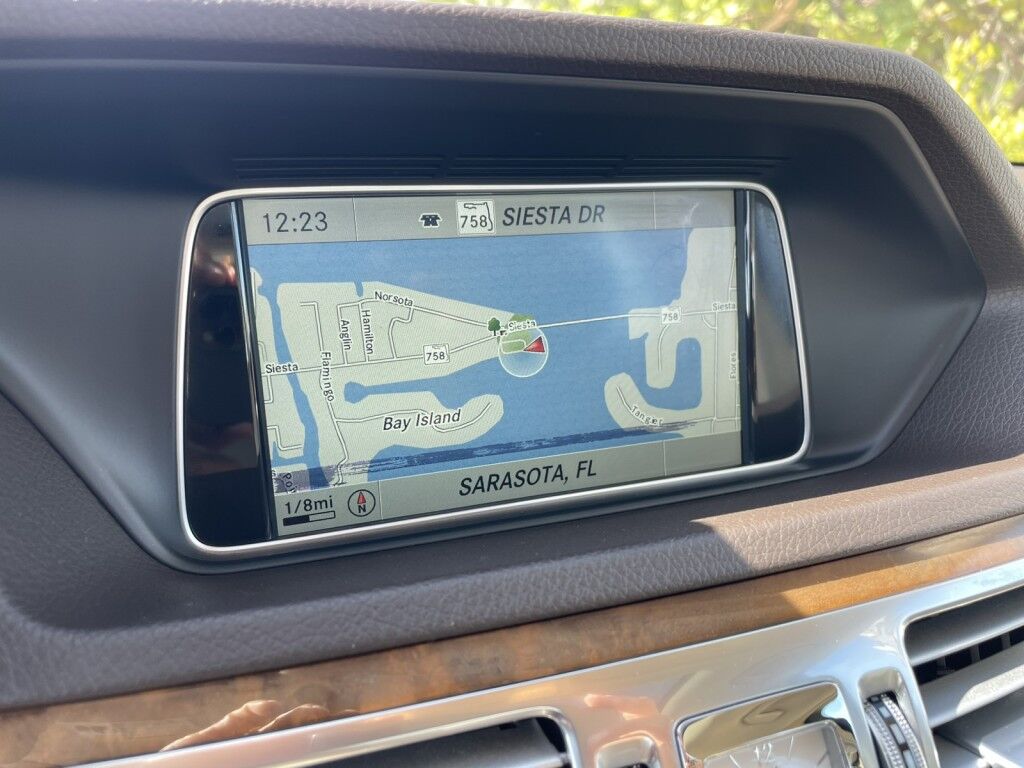 2014 Mercedes-Benz E-Class E 550 SPORT~CLEAN CARFAX~SUNROOF~NAVIGATION~ONELINE FINANCE AND SHIPPING AVAILABLE!!!!! Sarasota FL