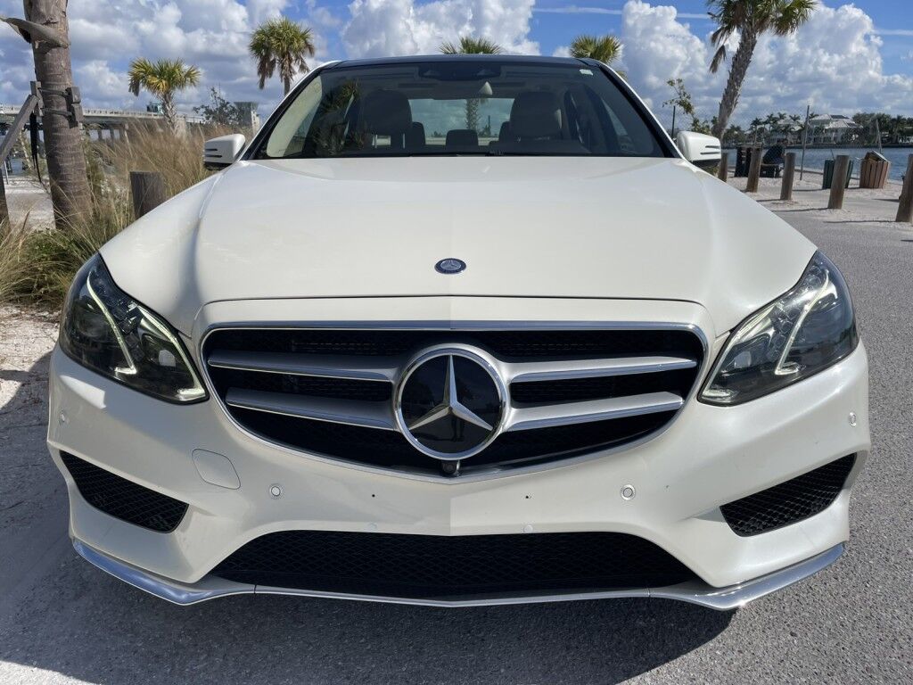 2014 Mercedes-Benz E-Class E 550 SPORT~CLEAN CARFAX~SUNROOF~NAVIGATION~ONELINE FINANCE AND SHIPPING AVAILABLE!!!!! Sarasota FL