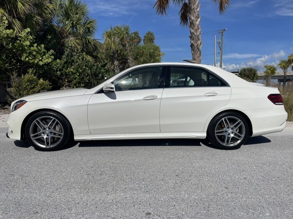 2014 Mercedes-Benz E-Class E 550 SPORT~CLEAN CARFAX~SUNROOF~NAVIGATION~ONELINE FINANCE AND SHIPPING AVAILABLE!!!!! Sarasota FL