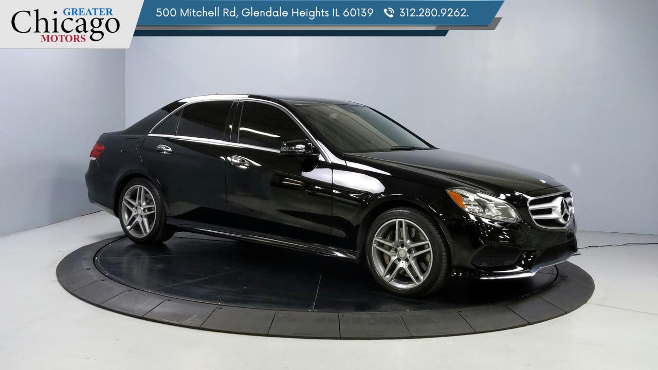 2014 Mercedes-Benz E-Class E 550 Sport Glendale Heights IL