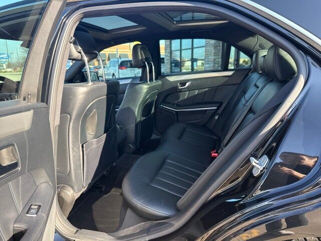 2014 Mercedes-Benz E-Class E 550 Sport Springfield IL