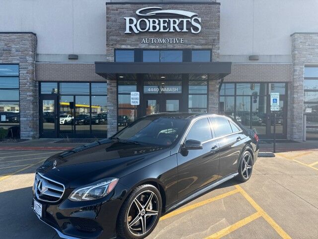 2014 Mercedes-Benz E-Class E 550 Sport