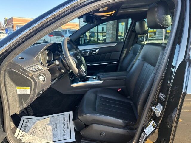 2014 Mercedes-Benz E-Class E 550 Sport