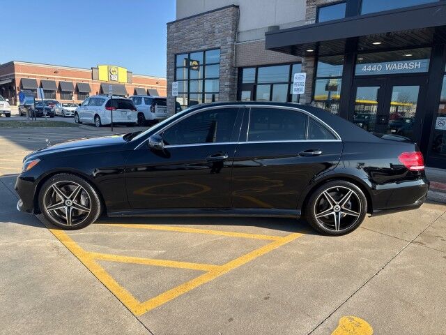 2014 Mercedes-Benz E-Class E 550 Sport Springfield IL