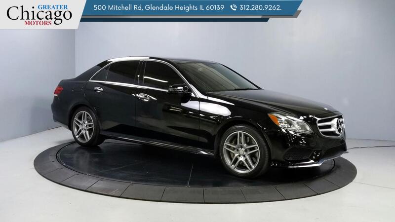 2014_Mercedes-Benz_E-Class_E 550 Sport_ St. Charles  IL