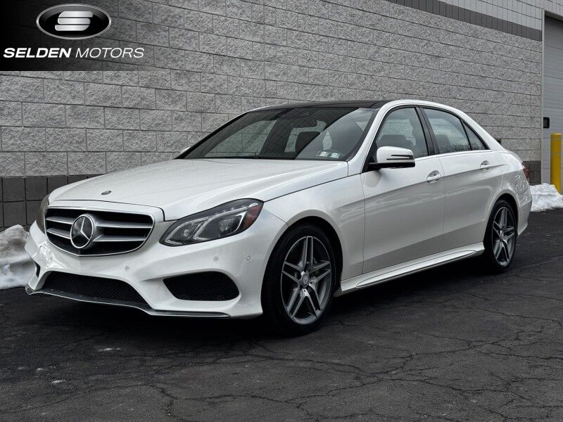 2014 Mercedes-Benz E-Class E 550 Sport