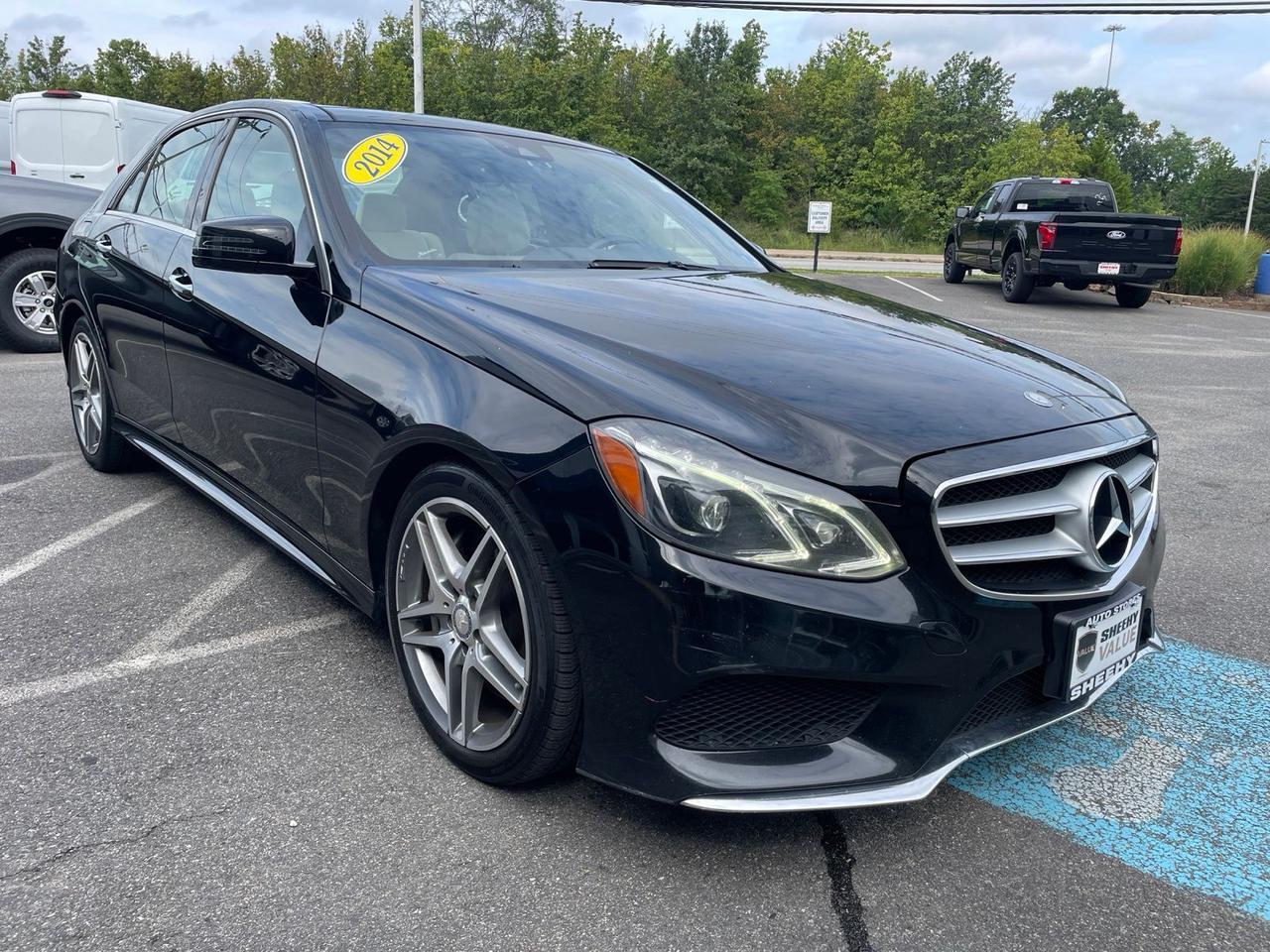 2014 Mercedes-Benz E-Class