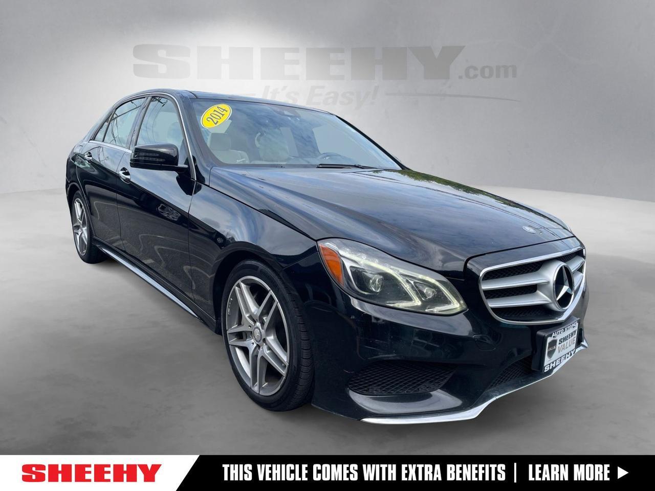 2014 Mercedes-Benz E-Class E 550