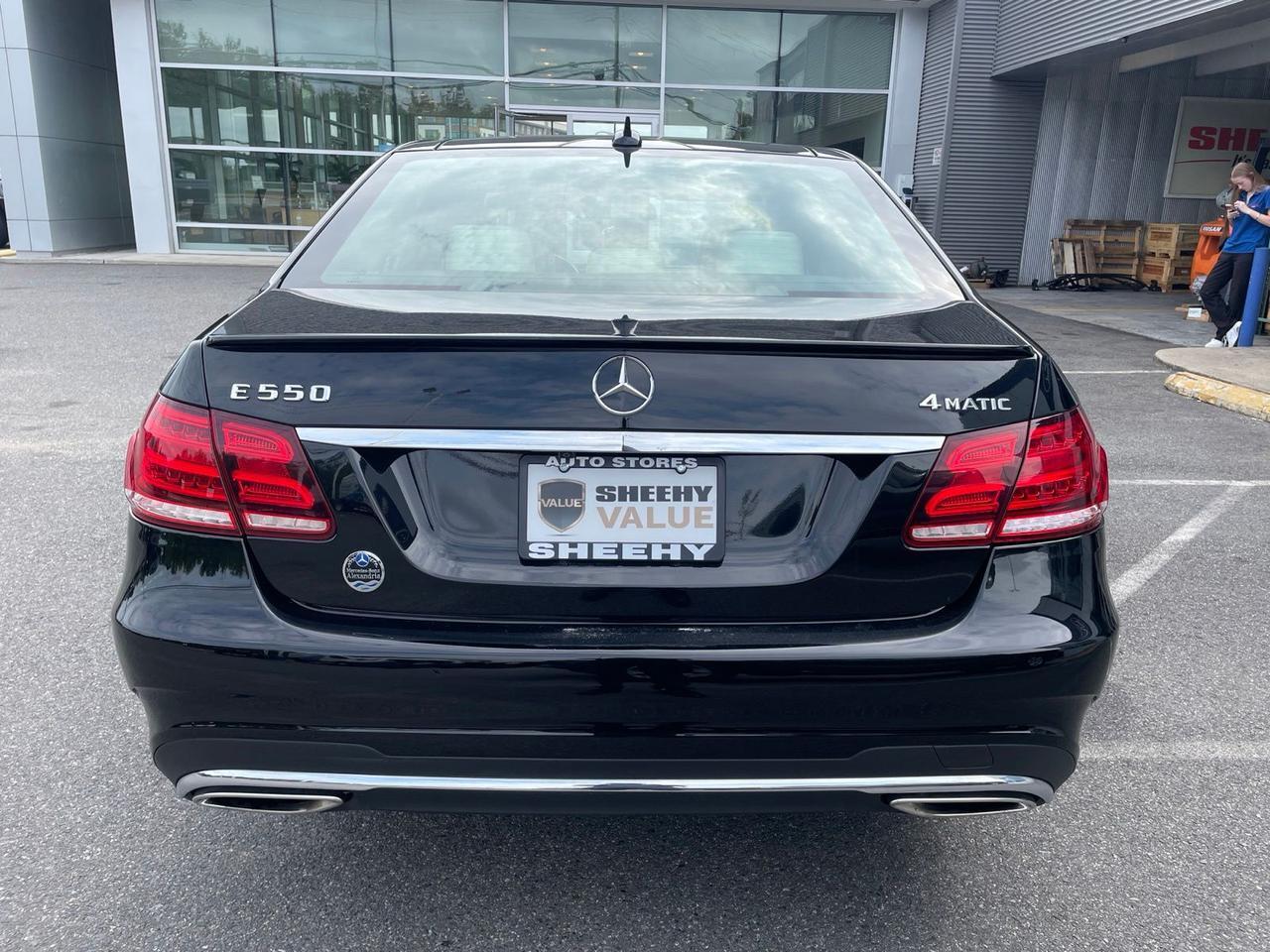 2014 Mercedes-Benz E-Class E 550 Springfield VA