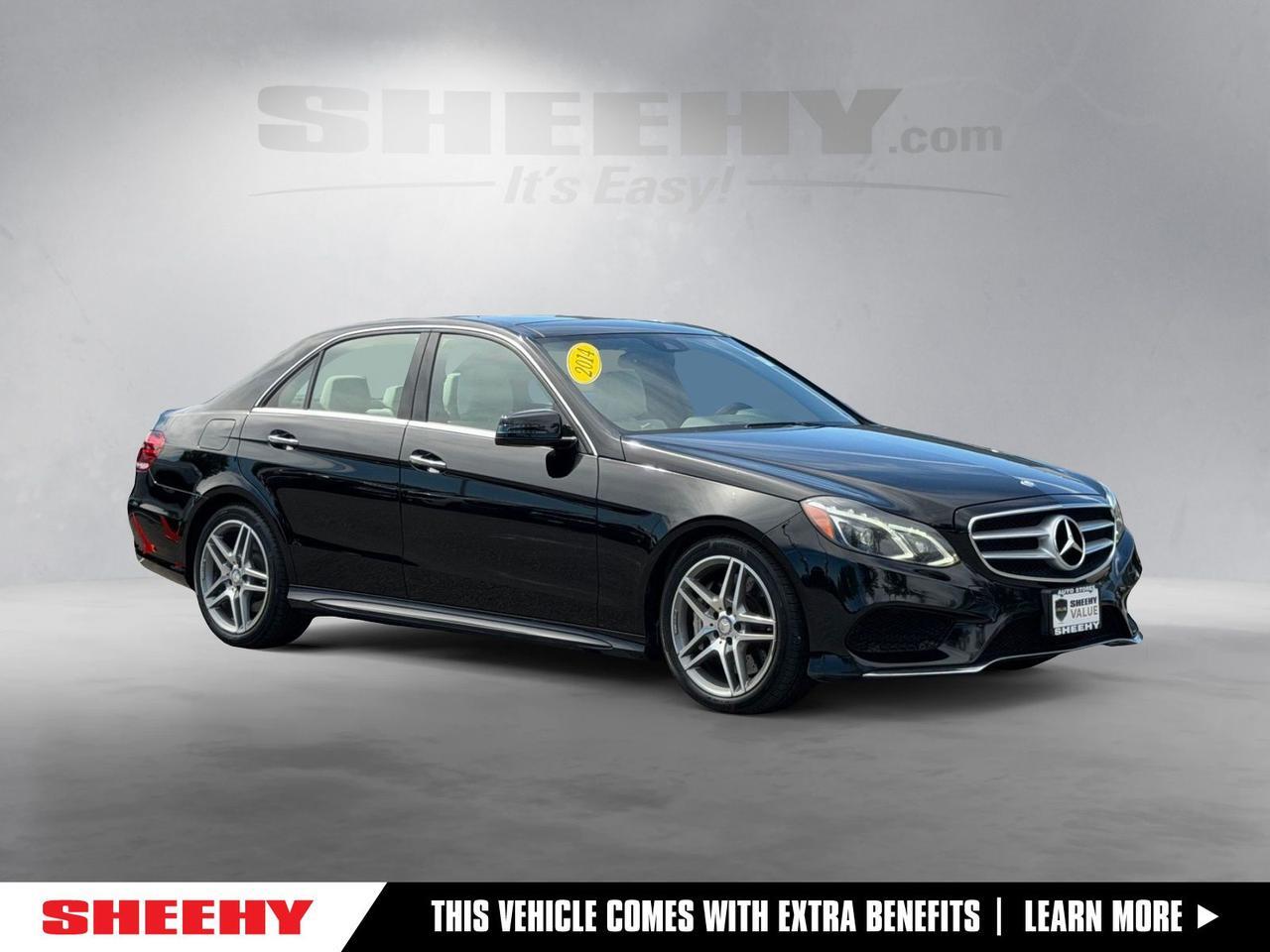 2014 Mercedes-Benz E-Class