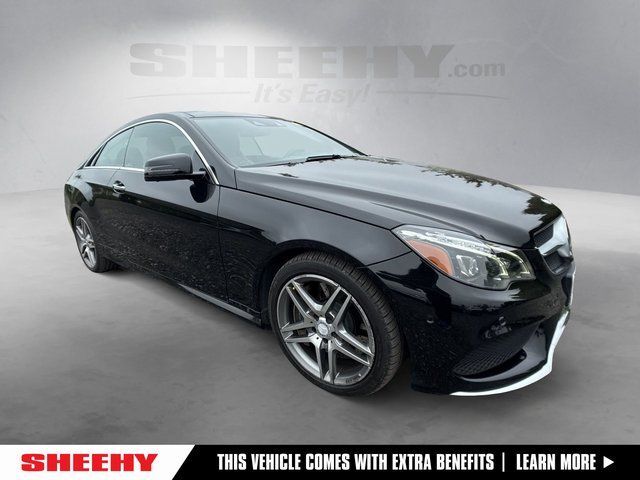 2014 Mercedes-Benz E-Class