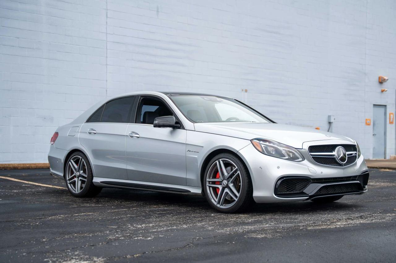 2014 Mercedes-Benz E-Class E 63 AMG 4MATIC S-Model Sedan 4D St. Louis MO