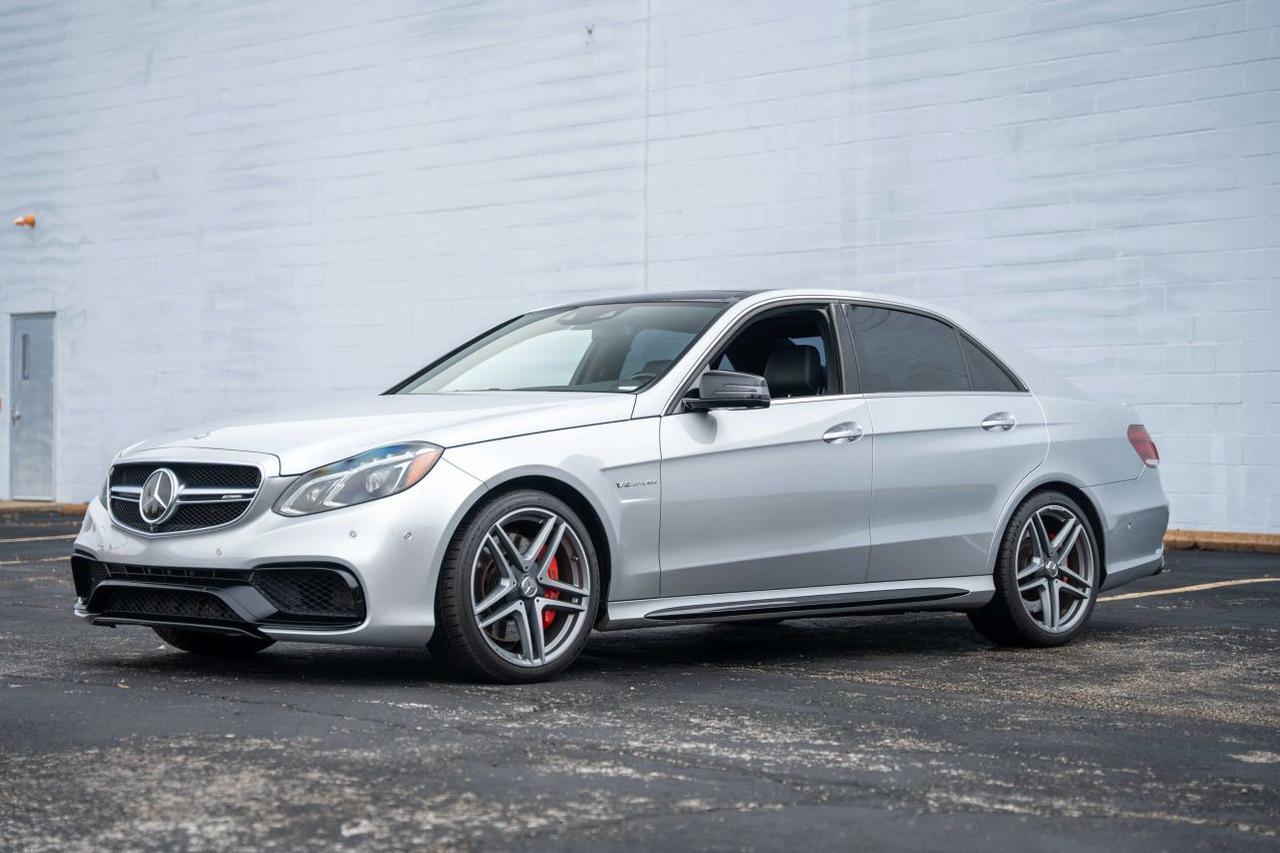 2014 Mercedes-Benz E-Class E 63 AMG 4MATIC S-Model Sedan 4D St. Louis MO