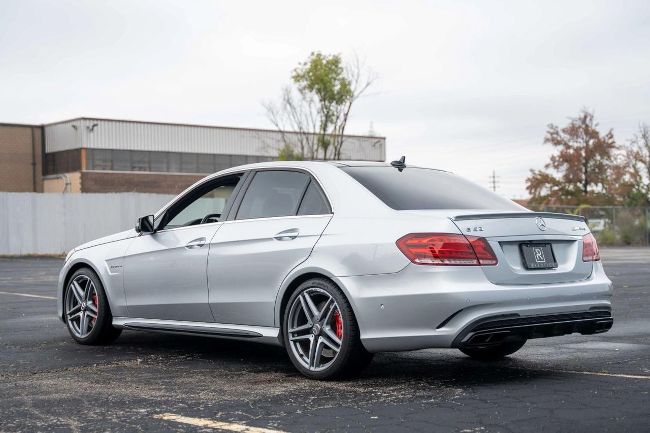 2014 Mercedes-Benz E-Class E 63 AMG 4MATIC S-Model Sedan 4D St. Louis MO