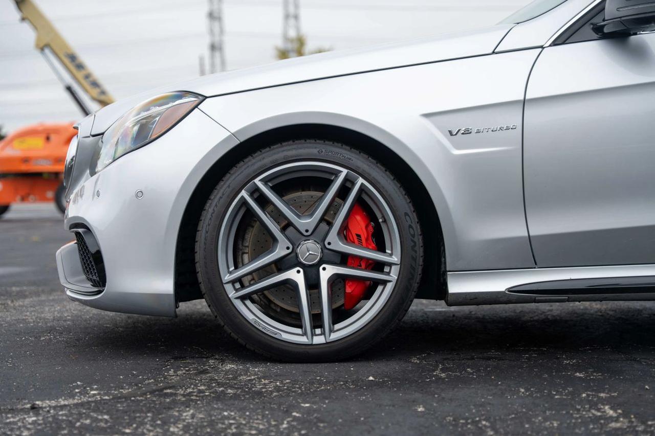 2014 Mercedes-Benz E-Class E 63 AMG 4MATIC S-Model Sedan 4D St. Louis MO