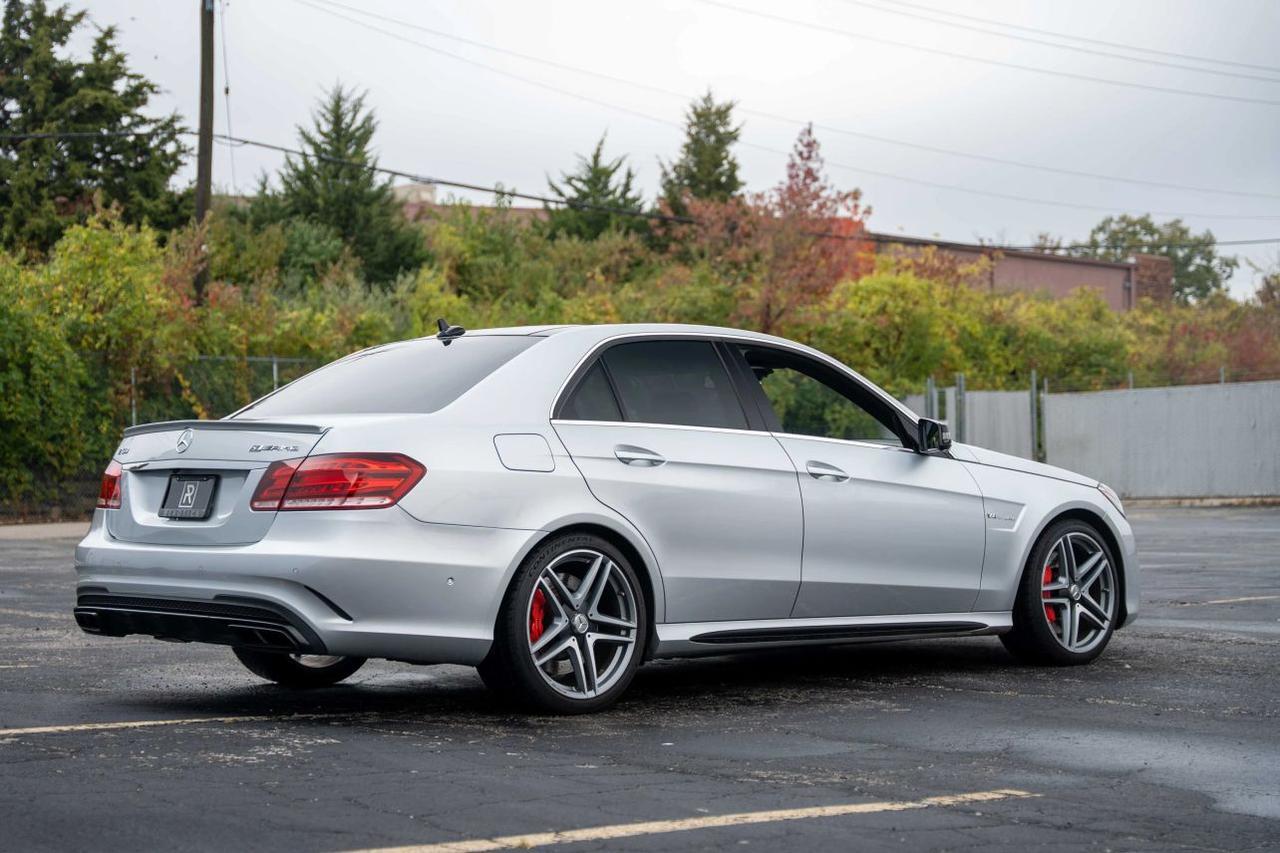 2014 Mercedes-Benz E-Class E 63 AMG 4MATIC S-Model Sedan 4D St. Louis MO