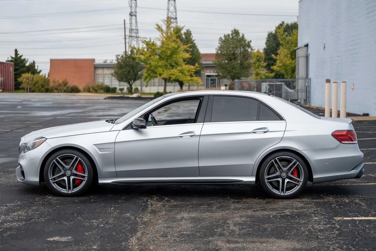 2014 Mercedes-Benz E-Class E 63 AMG 4MATIC S-Model Sedan 4D St. Louis MO