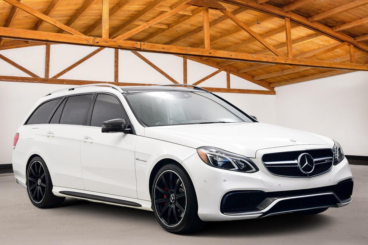 2014 Mercedes-Benz E-Class E 63 AMG Newport Beach CA